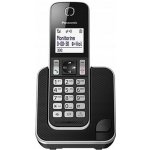 Panasonic bezdrátový telefon KX-TGD310PDB – Zboží Živě