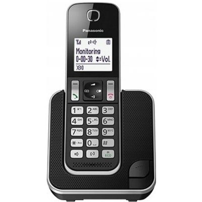 Panasonic bezdrátový telefon KX-TGD310PDB – Zboží Živě