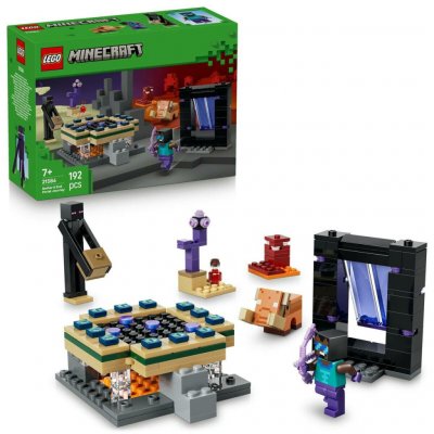 LEGO® Minecraft 21584 Cesta portálem do Netheru a Endu – Zboží Živě