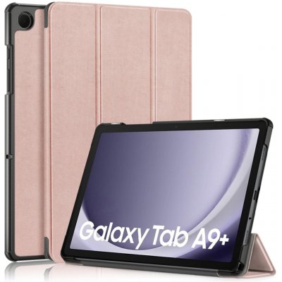 Techsuit FoldPro Samsung Galaxy Tab A9 Plus KF2317035 Rose Gold – Zboží Mobilmania