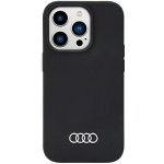 Pouzdro Audi Silicone Case iPhone 14 Pro Max černé – Sleviste.cz
