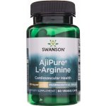 Swanson AjiPure L-Arginin 500 mg 60 kapslí – Hledejceny.cz