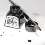 Winsor & Newton Tuš Indian Ink – Zboží Dáma Winsor & Newton Tuš Indian Ink – Zboží Dáma
