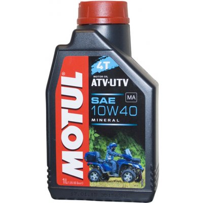 Motul ATV-UTV Quad 4T 10W-40 1 l – Zbozi.Blesk.cz