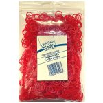 Show Tech červené gumičky - 1000 ks – Zboží Mobilmania