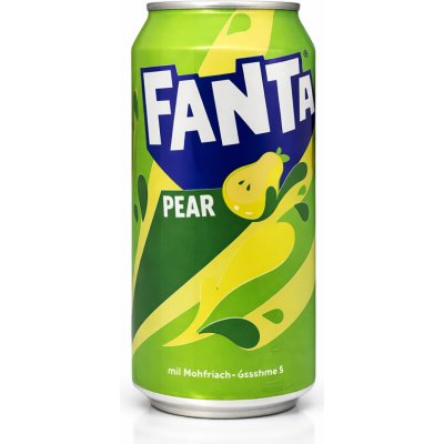 Fanta Pear 330 ml – Zboží Dáma
