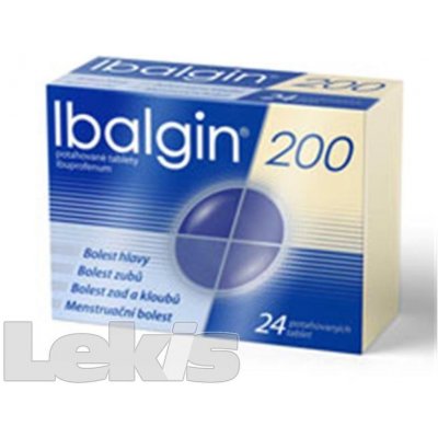 IBALGIN 200 POR TBL FLM 24X200MG