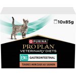 Purina Pro Plan VD Gastrointestinal losos 10 x 85 g – Sleviste.cz