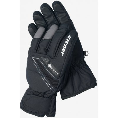 Ziener lyžařské rukavice Gunar GTX black/magnet – Hledejceny.cz