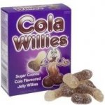 S&F Jelly Willies Želatinové bonbony ve tvaru penisu s příchutí coly 120 g – Zboží Dáma