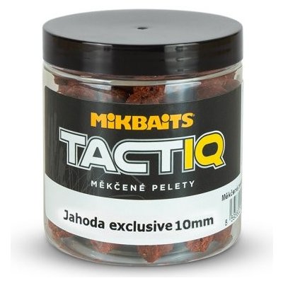 Michal Kučera MIKBAITS Mikbaits TactiQ měkčené pelety 250ml - Jahoda exclusive 10mm – Zboží Mobilmania