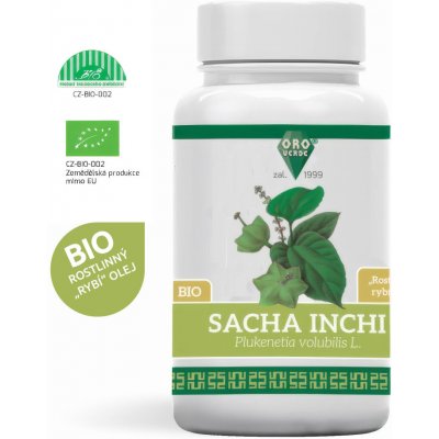 Oro Verde Sacha Inchi 500 mg x 100 softgelové kapsle – Hledejceny.cz
