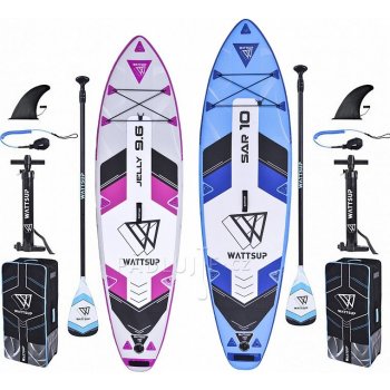 Paddleboard Wattsup Sar Jelly Rodinný set