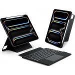 DuxDucis Klávesnice na iPad Pro 11 (2024) - DuxDucis, DK Keyboard Black – Zboží Živě