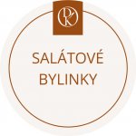 Davídkovo koření Etiketa Salátové bylinky béžová průměr 4,5 cm 1 ks – Hledejceny.cz