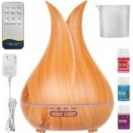 Malatec Ultrasonický USB aromatický světle hnědý 300 ml – Hledejceny.cz