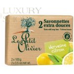 Le Petit Olivier mýdlo Verbena a Citron 2 x 100 g – Sleviste.cz