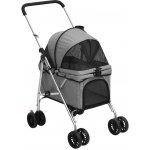 vidaXL Skládací kočárek pro psa oxfordská tkanina 76 x 50 x 100 cm – Sleviste.cz