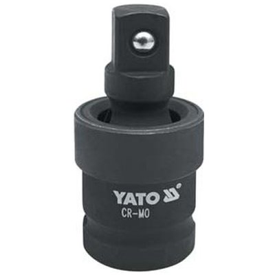 YATO YT-1064 Nástavec 1/2" rázový kloubový 63 mm CrMo – Zboží Dáma