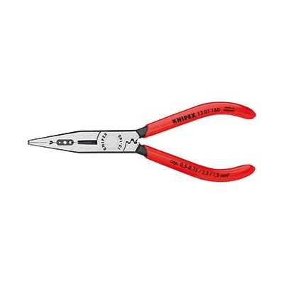 KNIPEX Klešte elektrikárské 160mm ploché / 1301160 Knipex 531A0160 – Zboží Mobilmania