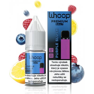 Whoop Salt Purple Slush 10 ml 20 mg – Zboží Dáma
