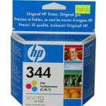 HP 344 originální inkoustová kazeta tříbarevná C9363EE – Zboží Mobilmania
