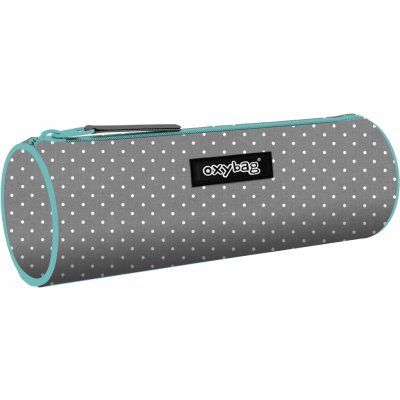 Oxybag Pouzdro etue kulatá Grey dots – Zbozi.Blesk.cz