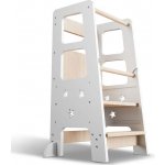 Kiduku Dětská Učicí věž Bílá – Hledejceny.cz