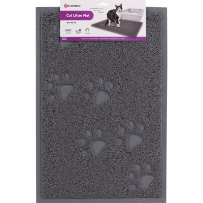 Flamingo Podložka před kočičí toaletu TUMBI 30x40 cm – Zboží Dáma