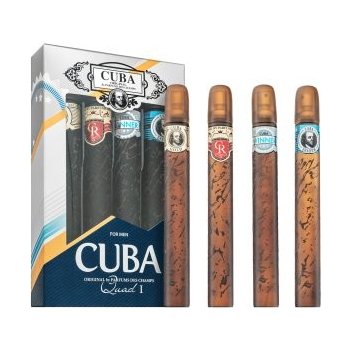 Cuba Quad I toaletní voda pánská 35 ml