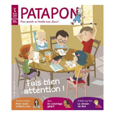 Patapon Octobre 2021 N°488 - Fais bien attention ! – Hledejceny.cz