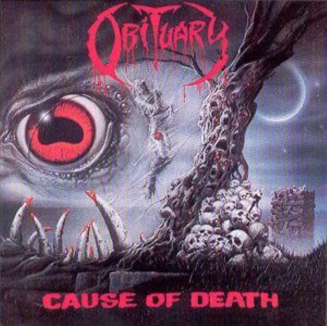 Obituary - Cause Of Death CD