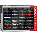 EuroGraphics Lamborghini Legend 1000 dílků