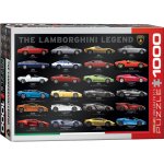 EuroGraphics Lamborghini Legend 1000 dílků – Hledejceny.cz