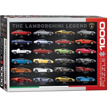 EuroGraphics Lamborghini Legend 1000 dílků