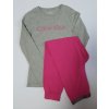Dětské pyžamo a košilka Calvin Klein G800078 šedé