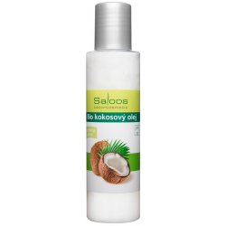 Příslušenství k Saloos Bio Coconut Oil kokosový olej pro suchou a citlivou  pokožku 125 ml - Heureka.cz