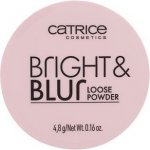 Catrice Bright & Blur Loose Powder zjemňující a rozjasňující sypký pudr 010 Soft Pink 4,5 g – Zbozi.Blesk.cz