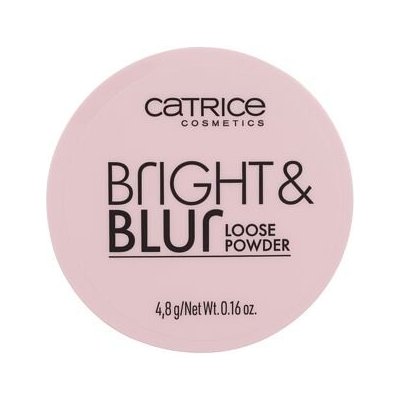 Catrice Bright & Blur Loose Powder zjemňující a rozjasňující sypký pudr 010 Soft Pink 4,5 g – Zbozi.Blesk.cz