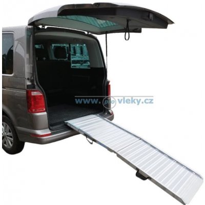 Tanatech Nájezdová rampa hliníková sklopná 200x85cm, nosnost 400kg | Zboží Auto