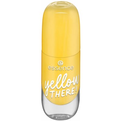 Essence Gel Nail Colour lak na nehty 82 Yellow There! 8 ml – Zboží Dáma