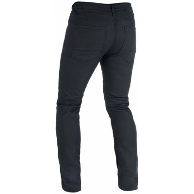 Oxford Original Approved Jeans AA volný střih černé – Zboží Mobilmania