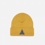 HUF Essentials Triple Triangle Cuff Beanie BN00089 gold – Hledejceny.cz