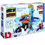 Bburago Auto Garage s autíčkem – Zboží Dáma