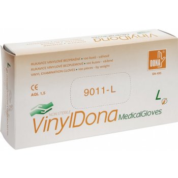 Vulkan VinylDona Vinylové bezprašné nesterilní 100 ks