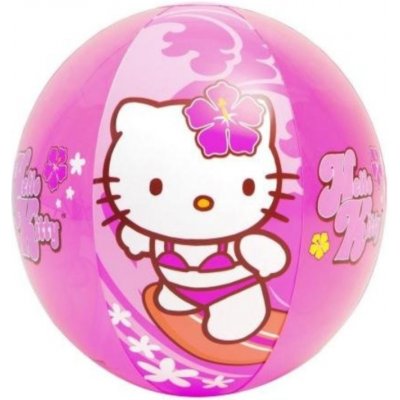 Intex Nafukovací balón Hello Kitty 51 cm růžová Hello Kitty – Zboží Mobilmania