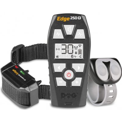 Dog trace Elektronický výcvikový obojek pro psy d-control Edge 250R s prstýnkovým ovladačem – Hledejceny.cz