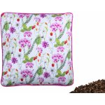 VFstyle pohankový polštářek 40x40 cm Flowers – Zboží Dáma