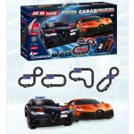 RE.EL Toys s.p.a. RE.EL Toys autodráha pista Alfa Romeo Carabinier - Bugatti Divo 1:43 – Zboží Mobilmania