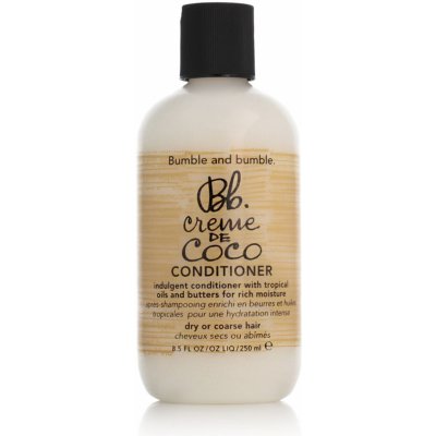 Bumble and Bumble Creme De Coco kondicionér pro uhlazení poletujících a krepatých vlasů Coconut 250 ml